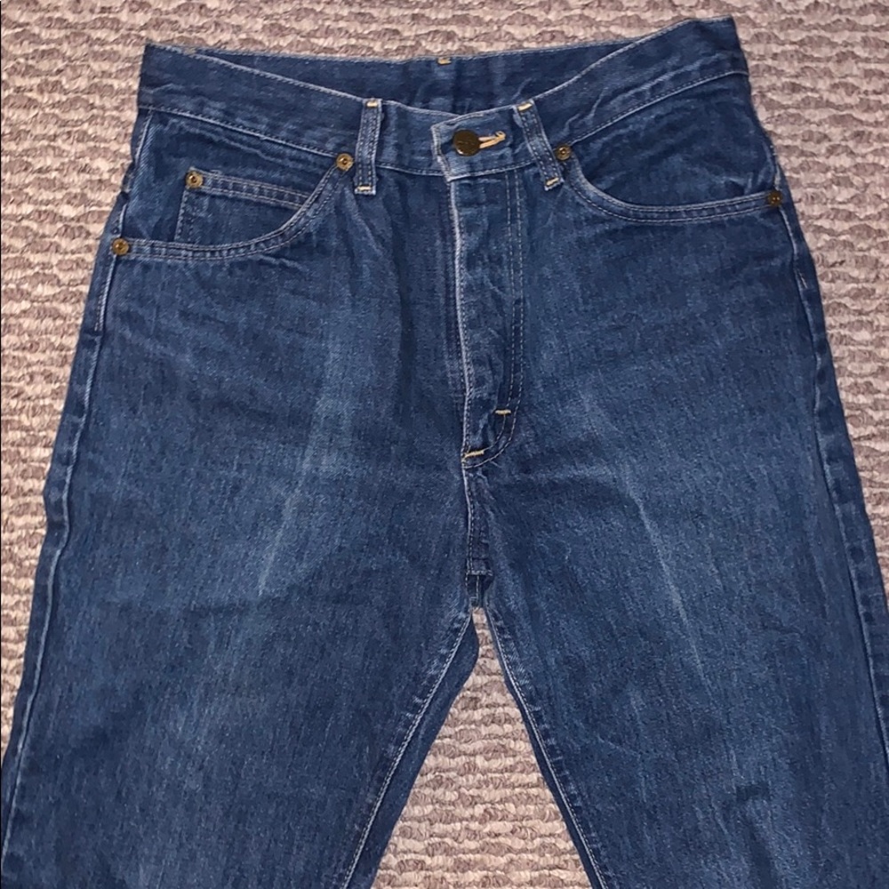 Lee’s Vintage Straight Leg Denim Jeans